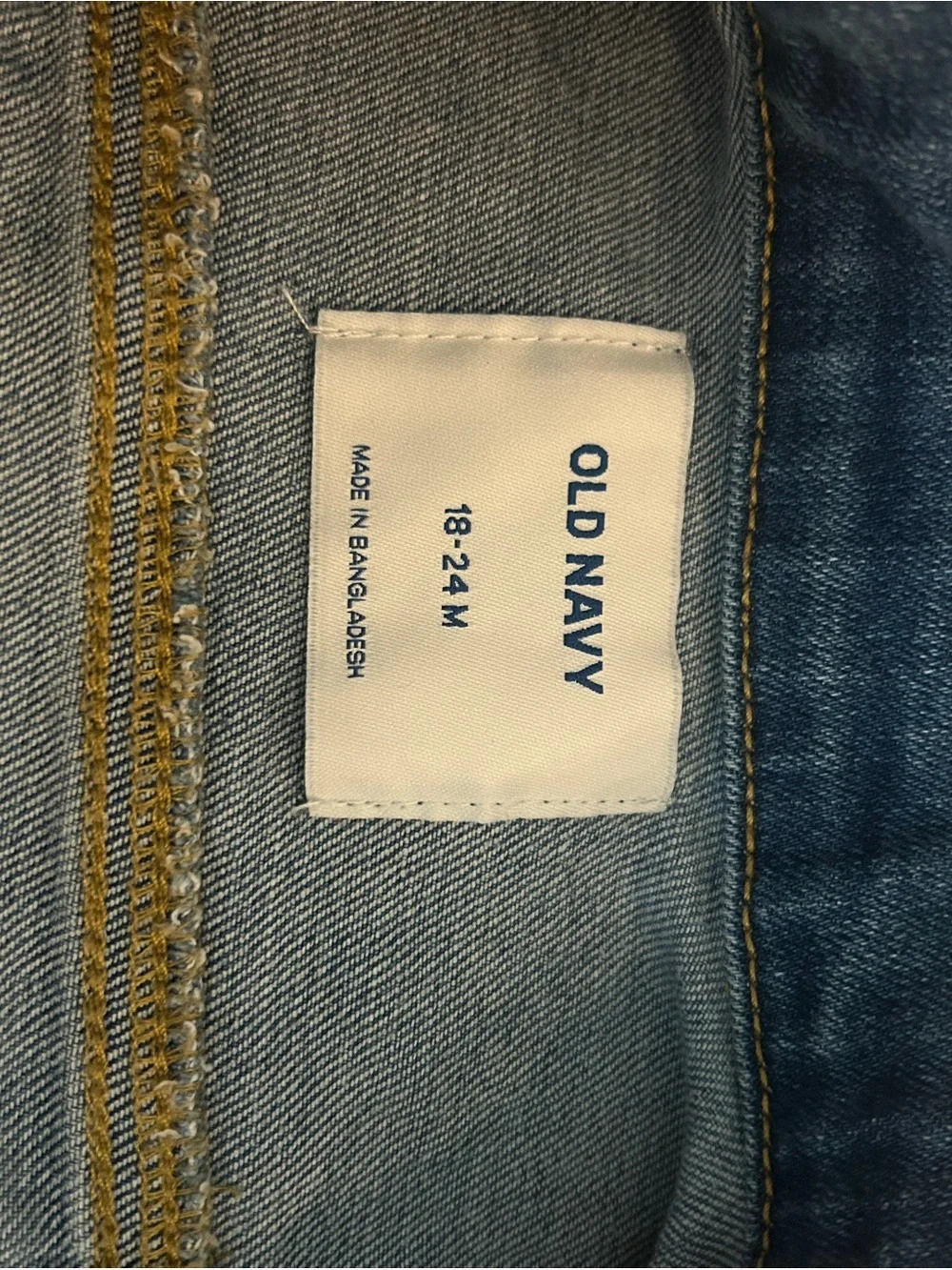 Blue Denim Jeans Jacket - baby toddler old navy